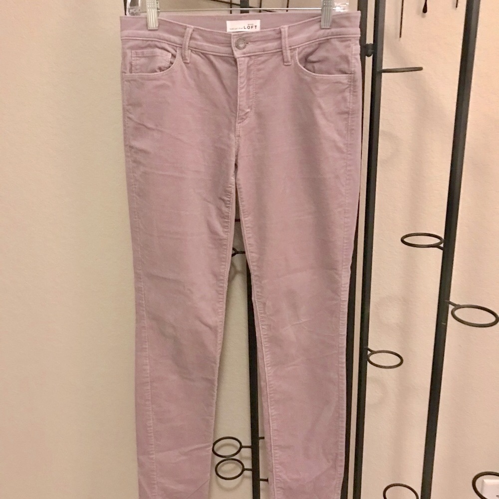 Loft cord jeans